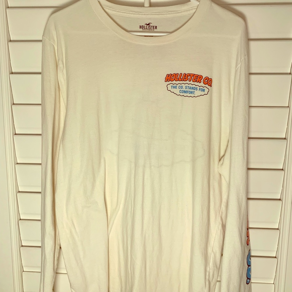 Hollister Long Sleeve Black Friday Shirt